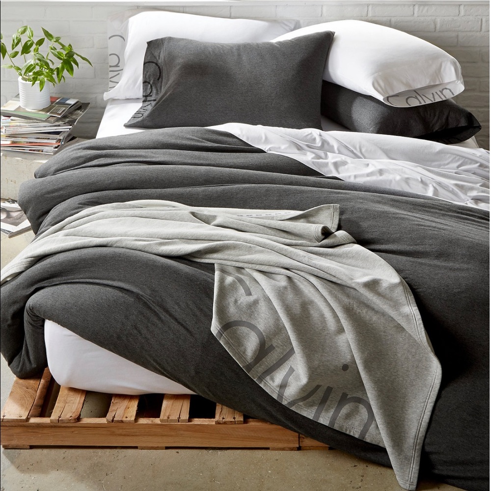 Duvet cover and sheet set - Calvin Klein modal - king